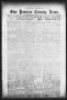Primary view of San Patricio County News (Sinton, Tex.), Vol. 26, No. 22, Ed. 1 Thursday, June 14, 1934