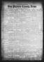 Thumbnail image of item number 1 in: 'San Patricio County News (Sinton, Tex.), Vol. 24, No. 8, Ed. 1 Thursday, March 10, 1932'.