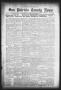 Primary view of San Patricio County News (Sinton, Tex.), Vol. 26, No. 50, Ed. 1 Thursday, December 27, 1934