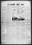 Newspaper: San Patricio County News (Sinton, Tex.), Vol. 18, No. 2, Ed. 1 Thursd…