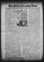 Newspaper: San Patricio County News (Sinton, Tex.), Vol. 23, No. 25, Ed. 1 Thurs…