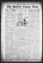 Primary view of San Patricio County News (Sinton, Tex.), Vol. 26, No. 48, Ed. 1 Thursday, December 13, 1934