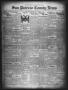 Thumbnail image of item number 1 in: 'San Patricio County News (Sinton, Tex.), Vol. 21, No. 20, Ed. 1 Thursday, June 13, 1929'.
