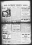 Newspaper: San Patricio County News (Sinton, Tex.), Vol. 6, No. 12, Ed. 1 Friday…