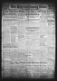 Newspaper: San Patricio County News (Sinton, Tex.), Vol. 33, No. 11, Ed. 1 Thurs…