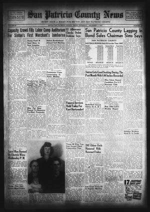 Primary view of San Patricio County News (Sinton, Tex.), Vol. 39, No. 48, Ed. 1 Thursday, December 4, 1947