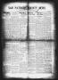 Thumbnail image of item number 1 in: 'San Patricio County News (Sinton, Tex.), Vol. 1, No. 22, Ed. 1 Thursday, July 1, 1909'.