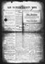 Newspaper: San Patricio County News (Sinton, Tex.), Vol. 2, No. 13, Ed. 1 Thursd…