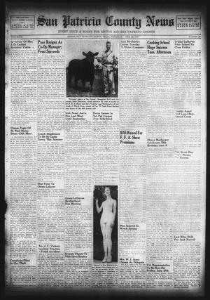 Primary view of San Patricio County News (Sinton, Tex.), Vol. 39, No. 23, Ed. 1 Thursday, June 12, 1947