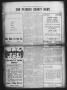 Primary view of San Patricio County News (Sinton, Tex.), Vol. 12, No. 3, Ed. 1 Friday, February 27, 1920