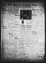 Thumbnail image of item number 1 in: 'San Patricio County News (Sinton, Tex.), Vol. 30, No. 44, Ed. 1 Thursday, November 17, 1938'.