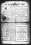 Newspaper: San Patricio County News (Sinton, Tex.), Vol. 2, No. 36, Ed. 1 Thursd…