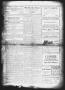 Thumbnail image of item number 2 in: 'San Patricio County News (Sinton, Tex.), Vol. 1, No. 19, Ed. 1 Thursday, June 10, 1909'.