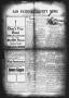 Thumbnail image of item number 1 in: 'San Patricio County News (Sinton, Tex.), Vol. 1, No. 45, Ed. 1 Thursday, December 16, 1909'.