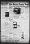 Newspaper: San Patricio County News (Sinton, Tex.), Vol. 36, No. 13, Ed. 1 Thurs…