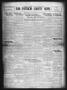 Primary view of San Patricio County News (Sinton, Tex.), Vol. 15, No. 42, Ed. 1 Thursday, November 22, 1923