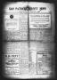 Primary view of San Patricio County News (Sinton, Tex.), Vol. 2, No. 5, Ed. 1 Thursday, March 10, 1910