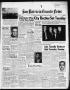 Newspaper: San Patricio County News (Sinton, Tex.), Vol. 54, No. 13, Ed. 1 Thurs…