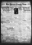 Thumbnail image of item number 1 in: 'San Patricio County News (Sinton, Tex.), Vol. 29, No. 34, Ed. 1 Thursday, September 2, 1937'.