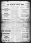 Primary view of San Patricio County News (Sinton, Tex.), Vol. 13, No. 51, Ed. 1 Thursday, January 26, 1922