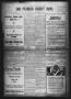Primary view of San Patricio County News (Sinton, Tex.), Vol. 14, No. 7, Ed. 1 Thursday, March 23, 1922