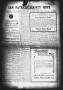 Primary view of San Patricio County News (Sinton, Tex.), Vol. 2, No. 44, Ed. 1 Thursday, December 8, 1910