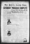 Newspaper: San Patricio County News (Sinton, Tex.), Vol. 28, No. 47, Ed. 1 Thurs…