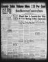 Newspaper: San Patricio County News (Sinton, Tex.), Vol. 42, No. 18, Ed. 1 Thurs…