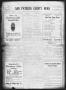 Primary view of San Patricio County News (Sinton, Tex.), Vol. 13, No. 45, Ed. 1 Friday, December 16, 1921