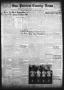 Newspaper: San Patricio County News (Sinton, Tex.), Vol. 39, No. 44, Ed. 1 Thurs…