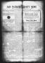 Primary view of San Patricio County News (Sinton, Tex.), Vol. 2, No. 18, Ed. 1 Thursday, June 9, 1910