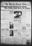 Newspaper: San Patricio County News (Sinton, Tex.), Vol. 35, No. 40, Ed. 1 Thurs…