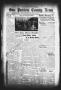 Newspaper: San Patricio County News (Sinton, Tex.), Vol. 29, No. 1, Ed. 1 Thursd…