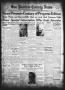 Primary view of San Patricio County News (Sinton, Tex.), Vol. 30, No. 37, Ed. 1 Thursday, September 29, 1938