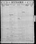 Thumbnail image of item number 1 in: 'Dynamo (Breckenridge, Tex.), Vol. 9, No. 3, Ed. 2, Wednesday, October 4, 1933'.