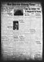 Primary view of San Patricio County News (Sinton, Tex.), Vol. 30, No. 38, Ed. 1 Thursday, October 6, 1938