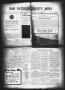 Primary view of San Patricio County News (Sinton, Tex.), Vol. 2, No. 25, Ed. 1 Thursday, July 28, 1910
