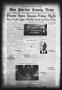 Primary view of San Patricio County News (Sinton, Tex.), Vol. 28, No. 36, Ed. 1 Thursday, September 17, 1936