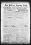 Newspaper: San Patricio County News (Sinton, Tex.), Vol. 27, No. 40, Ed. 1 Thurs…