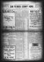 Primary view of San Patricio County News (Sinton, Tex.), Vol. 10, No. 34, Ed. 1 Friday, October 4, 1918