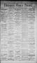 Primary view of Denison Daily News. (Denison, Tex.), Vol. 1, No. 62, Ed. 1 Sunday, May 18, 1873