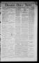Newspaper: Denison Daily News. (Denison, Tex.), Vol. 2, No. 299, Ed. 1 Wednesday…