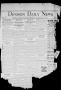 Newspaper: Denison Daily News. (Denison, Tex.), Vol. 5, No. 255, Ed. 1 Thursday,…
