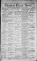 Primary view of Denison Daily News. (Denison, Tex.), Vol. 1, No. 133, Ed. 1 Wednesday, August 27, 1873