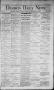 Primary view of Denison Daily News. (Denison, Tex.), Vol. 1, No. 167, Ed. 1 Tuesday, October 14, 1873
