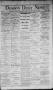 Primary view of Denison Daily News. (Denison, Tex.), Vol. 1, No. 168, Ed. 1 Wednesday, October 15, 1873