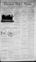 Primary view of Denison Daily News. (Denison, Tex.), Vol. 1, No. 56, Ed. 1 Saturday, May 10, 1873