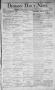 Primary view of Denison Daily News. (Denison, Tex.), Vol. 1, No. 82, Ed. 1 Sunday, June 15, 1873