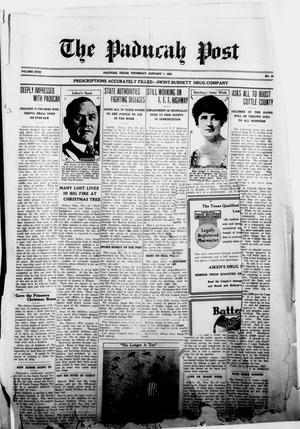 Primary view of object titled 'The Paducah Post (Paducah, Tex.), Vol. 18, No. 35, Ed. 1 Thursday, January 1, 1925'.