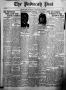Newspaper: The Paducah Post (Paducah, Tex.), Vol. 21, No. 25, Ed. 1 Thursday, Oc…